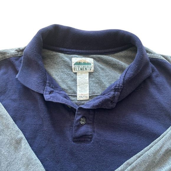 Northern Elements Oversized Polo Shirt Size 2XL - Picture 2 of 5